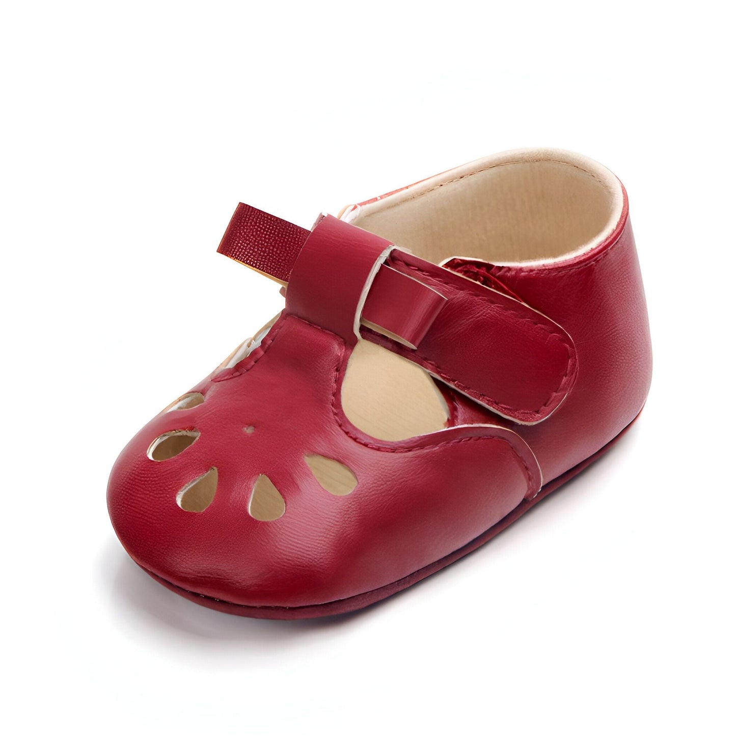 Nova Mocassins bébé fille: premiers pas souples