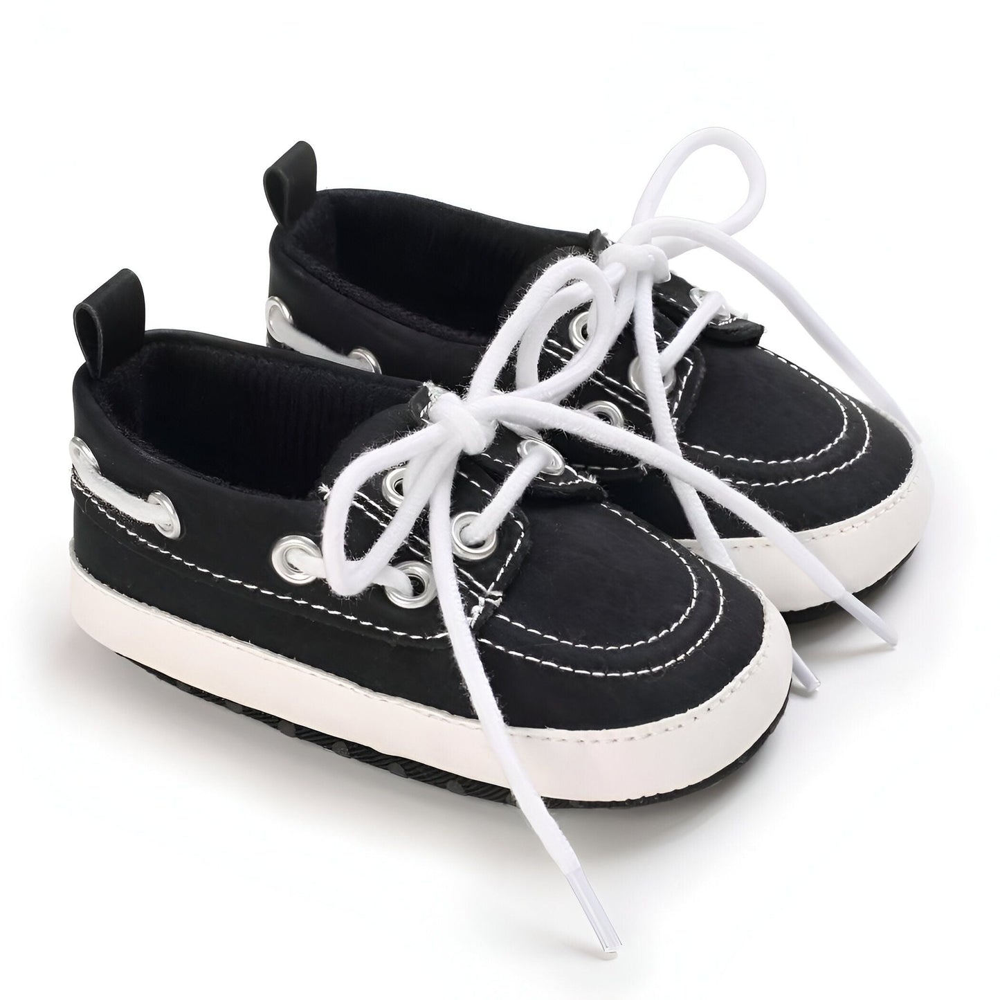 Petit Marin Mocassins Bébé Garçon Bateau Antidérapants