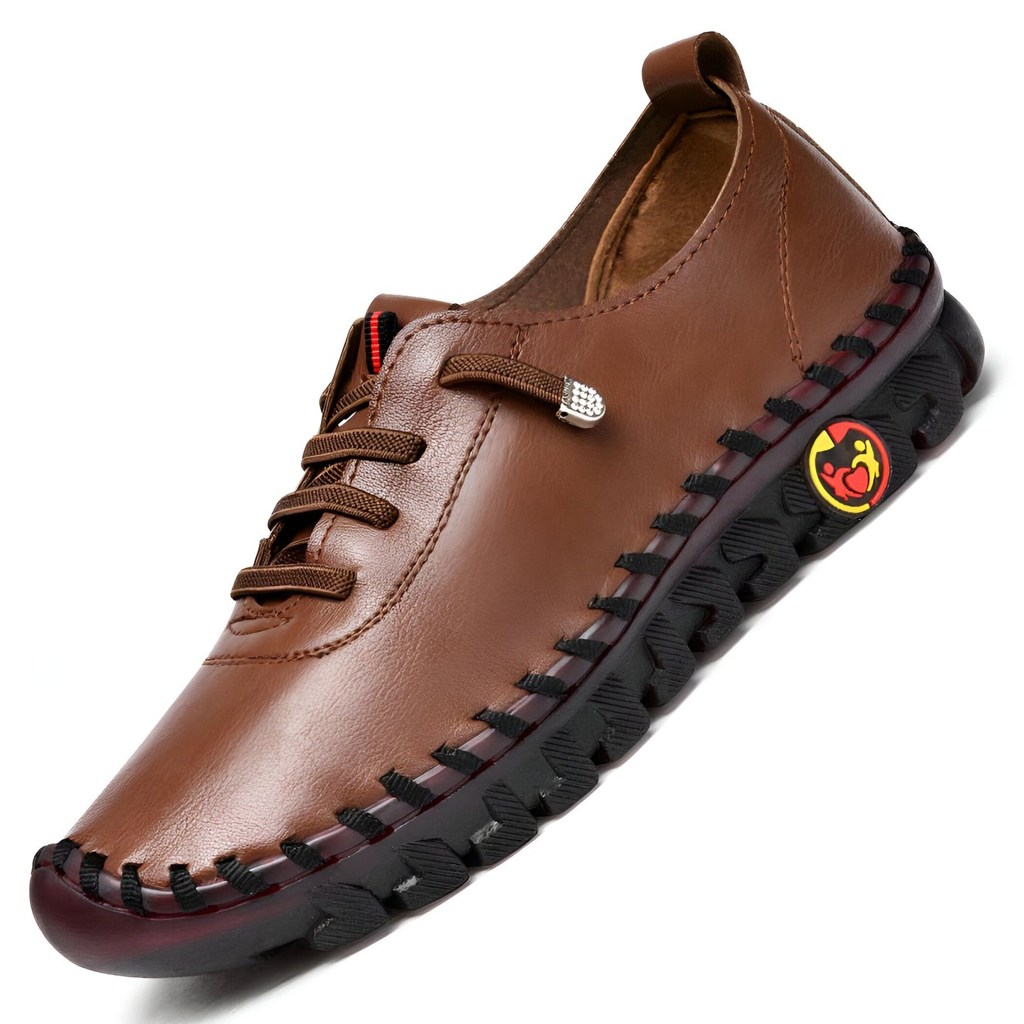 BrandMoc Mocassins Femme Confort Cuir Synthétique Style