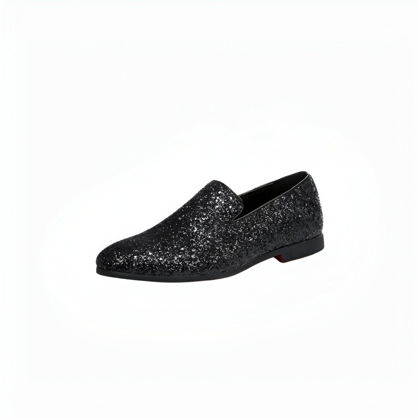 LuxeNova Mocassins Homme Paillettes Élégance Festive