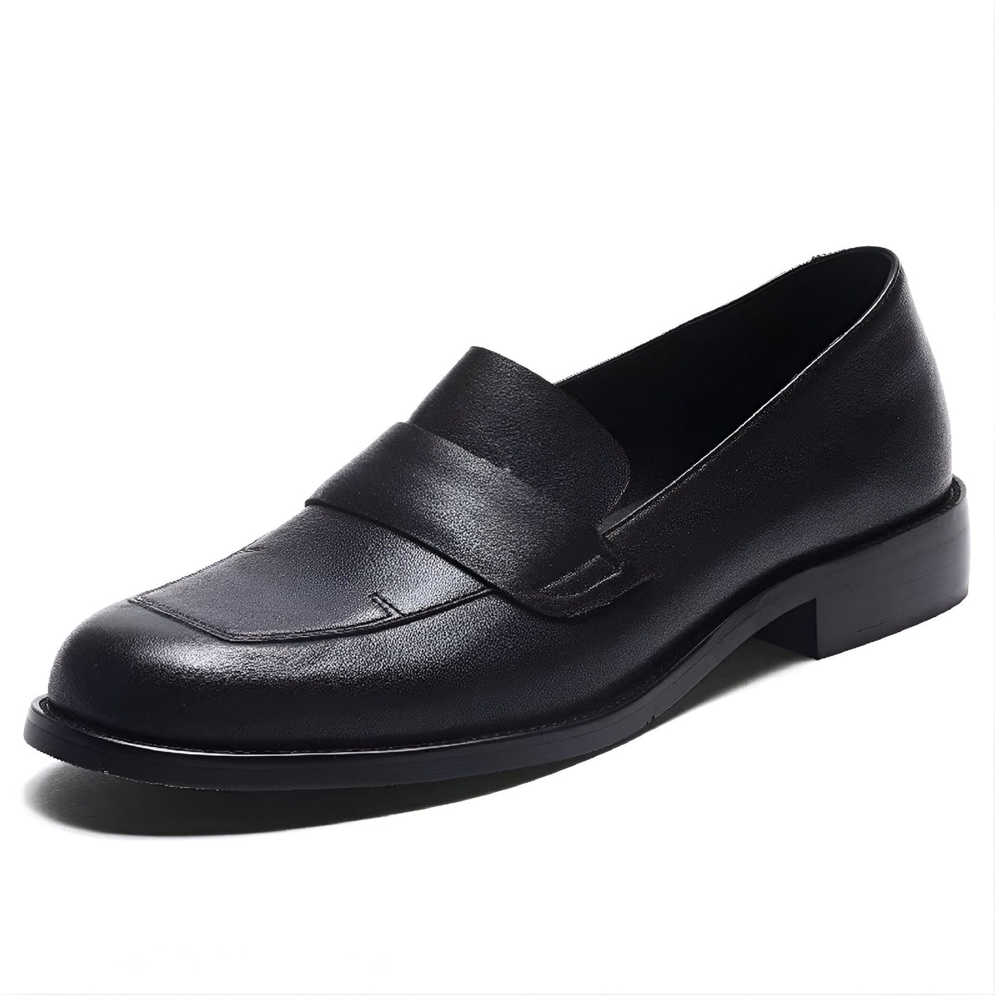 LuxeWave Mocassins Femme Cuir Véritable Élégants