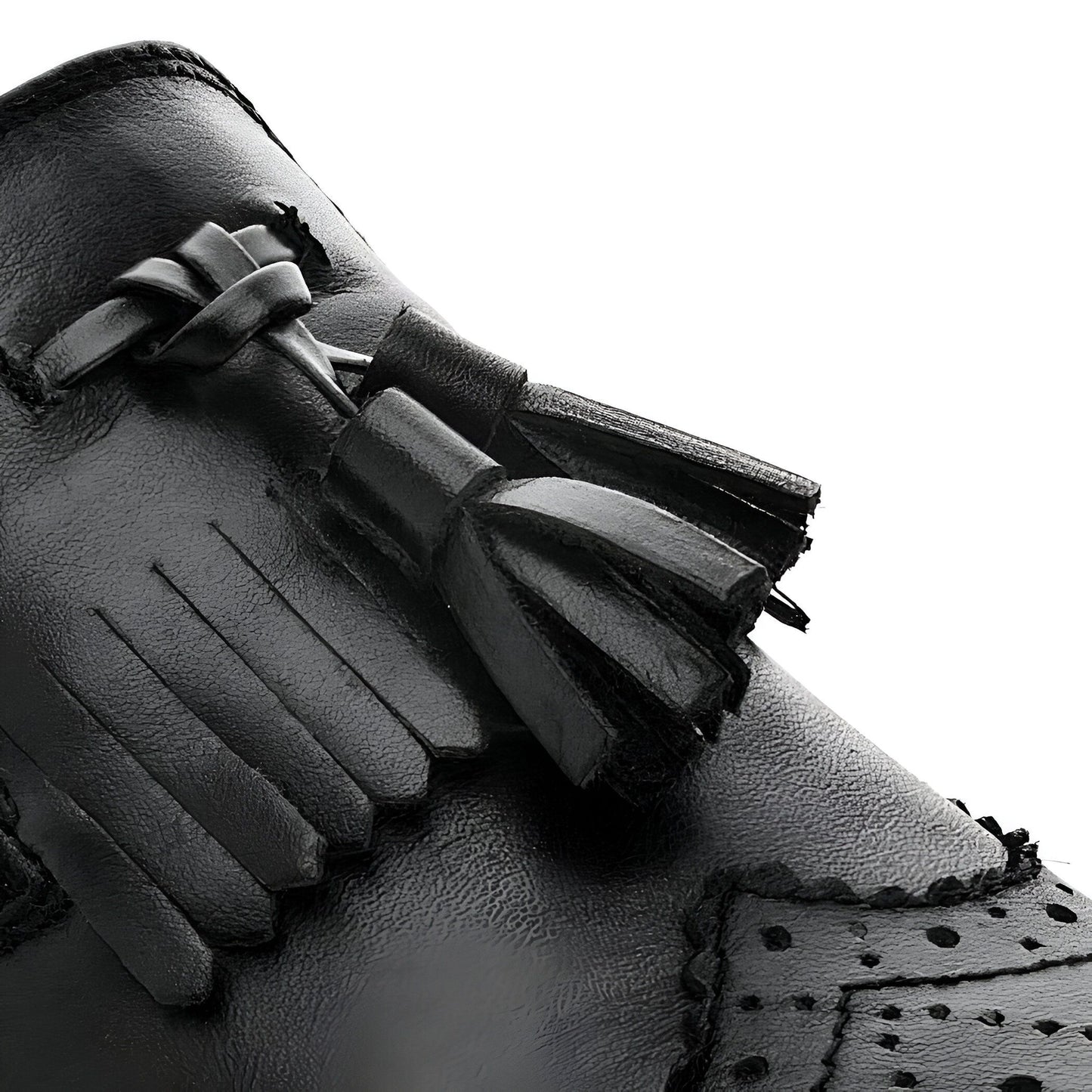 Mocassins femme noirs à glands | BrandÉthique végan