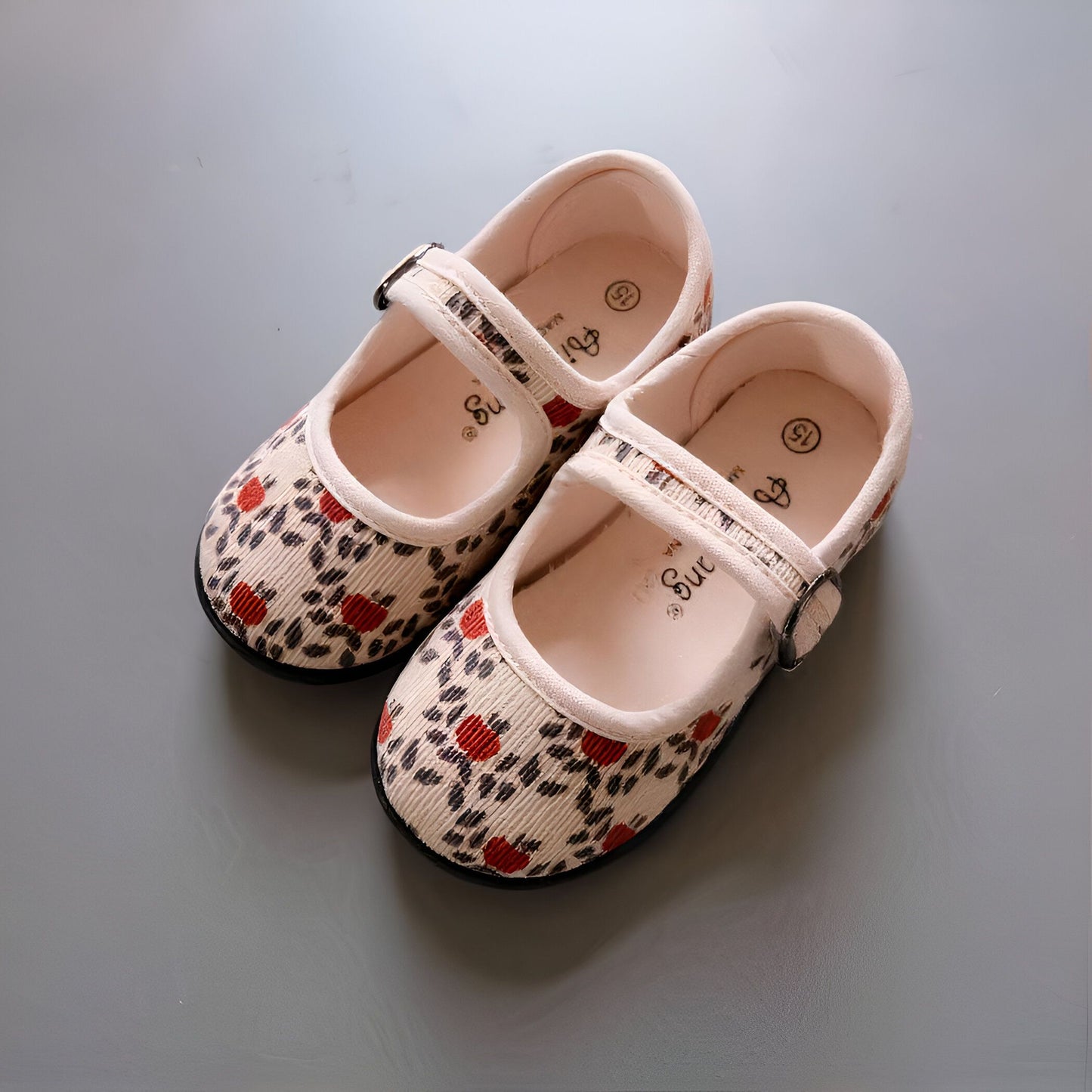 Mocassins Fille Velours Côtelé - Confortables