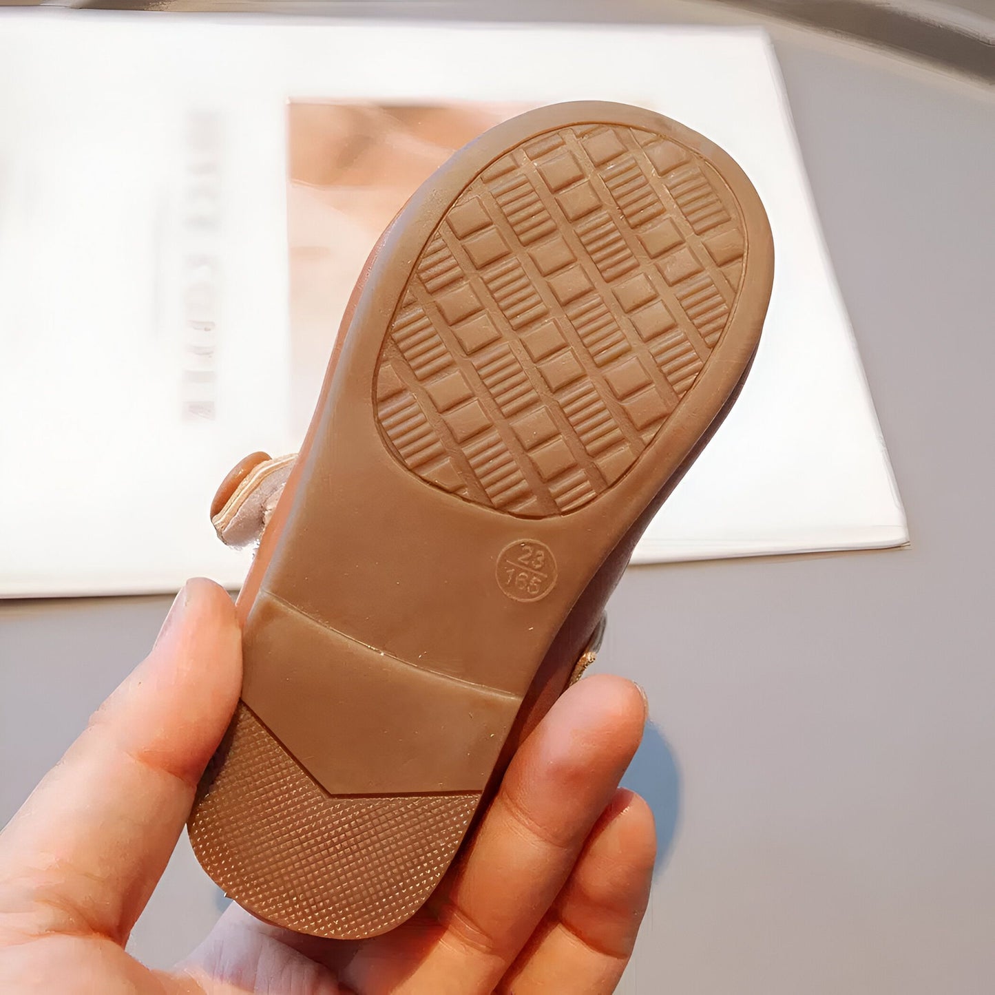 BrandX Mary Jane Filles Simili Cuir Antidérapantes