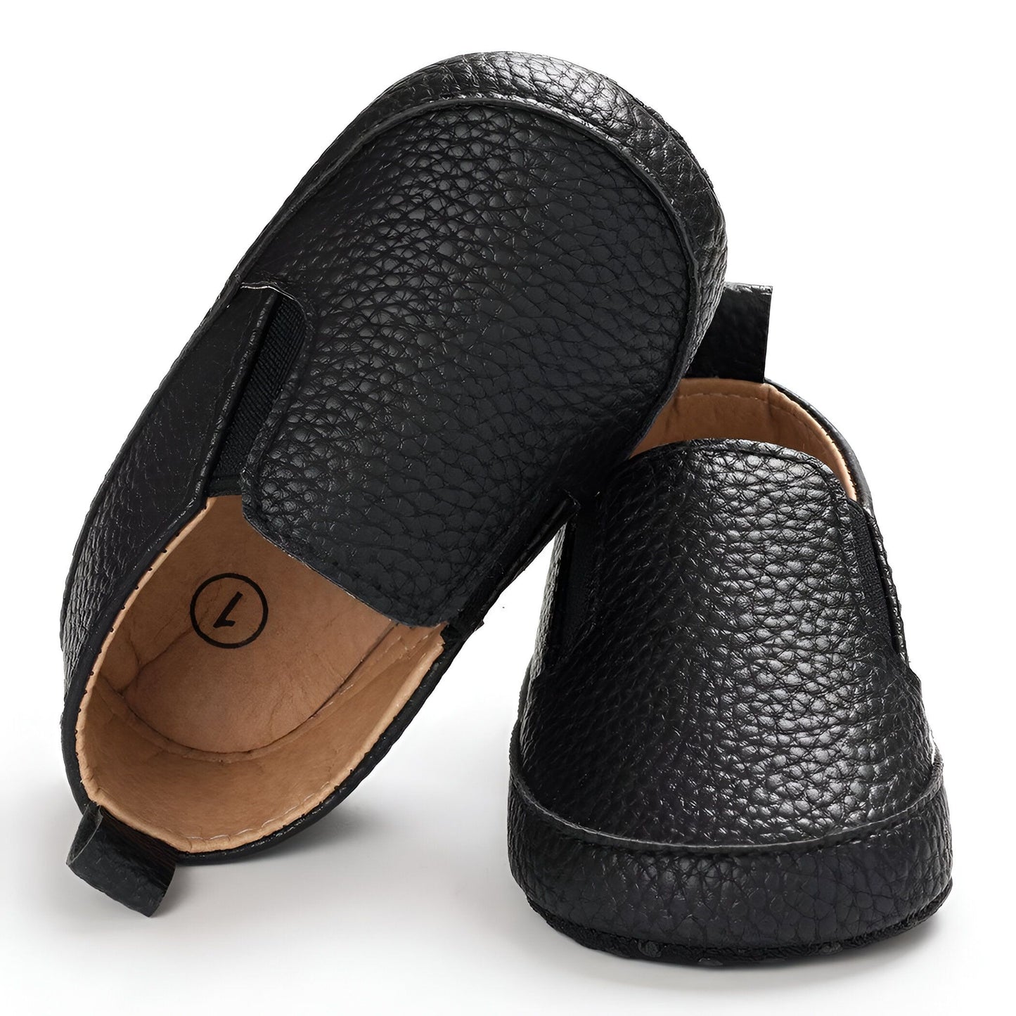 Brandique Chaussons Bébé Mocassins Cuir Synthétique