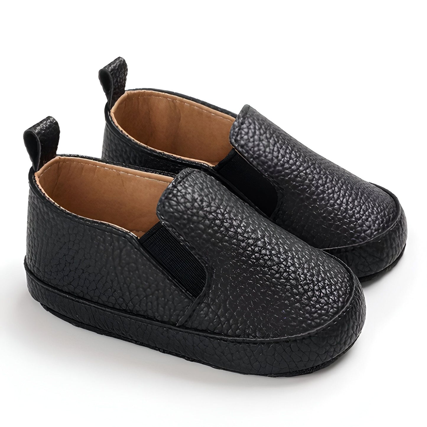 Brandique Chaussons Bébé Mocassins Cuir Synthétique