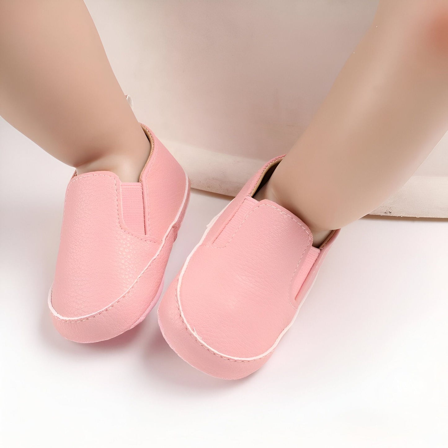 Brandique Chaussons Bébé Mocassins Cuir Synthétique