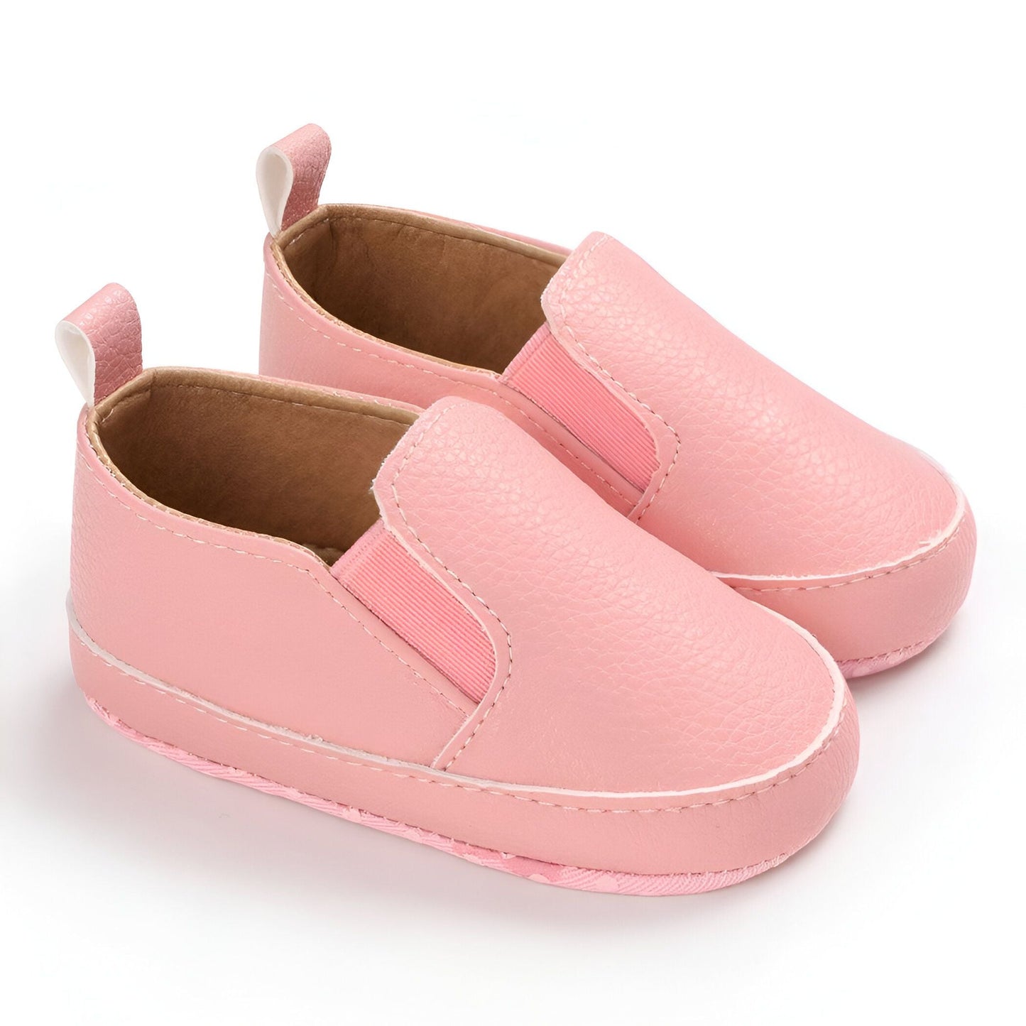 Brandique Chaussons Bébé Mocassins Cuir Synthétique