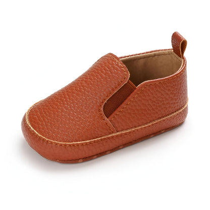 Brandique Chaussons Bébé Mocassins Cuir Synthétique