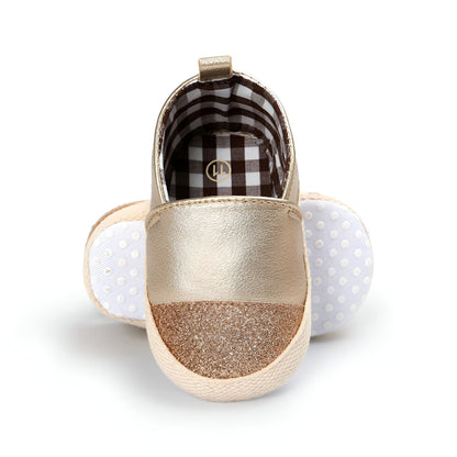Brandique Chaussons Bébé Mocassins Cuir Synthétique