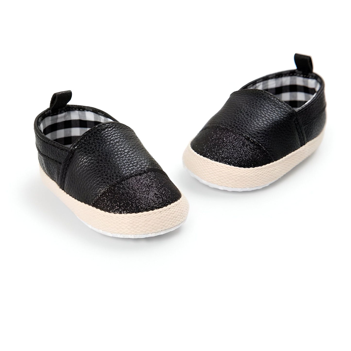 Brandique Chaussons Bébé Mocassins Cuir Synthétique