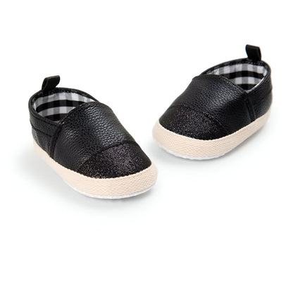 Brandique Chaussons Bébé Mocassins Cuir Synthétique