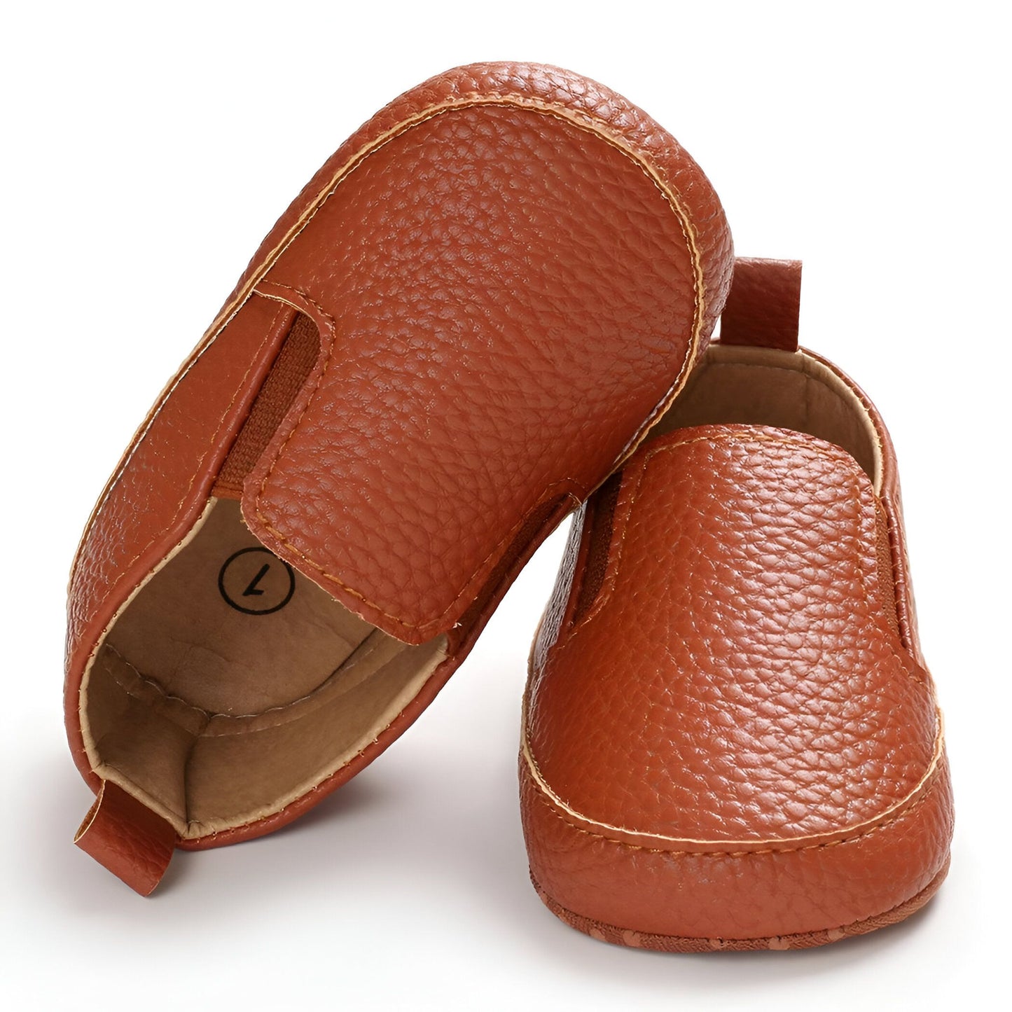 Brandique Chaussons Bébé Mocassins Cuir Synthétique