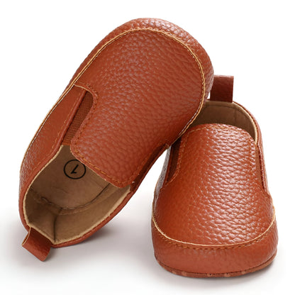 Brandique Chaussons Bébé Mocassins Cuir Synthétique