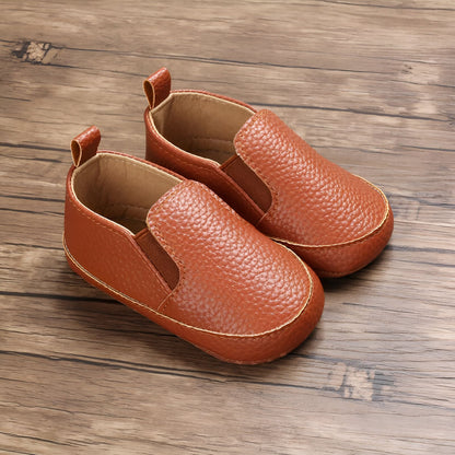 Brandique Chaussons Bébé Mocassins Cuir Synthétique