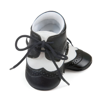 Mocassins Bébé Garçon - Souples, Lacets, Premiers Pas