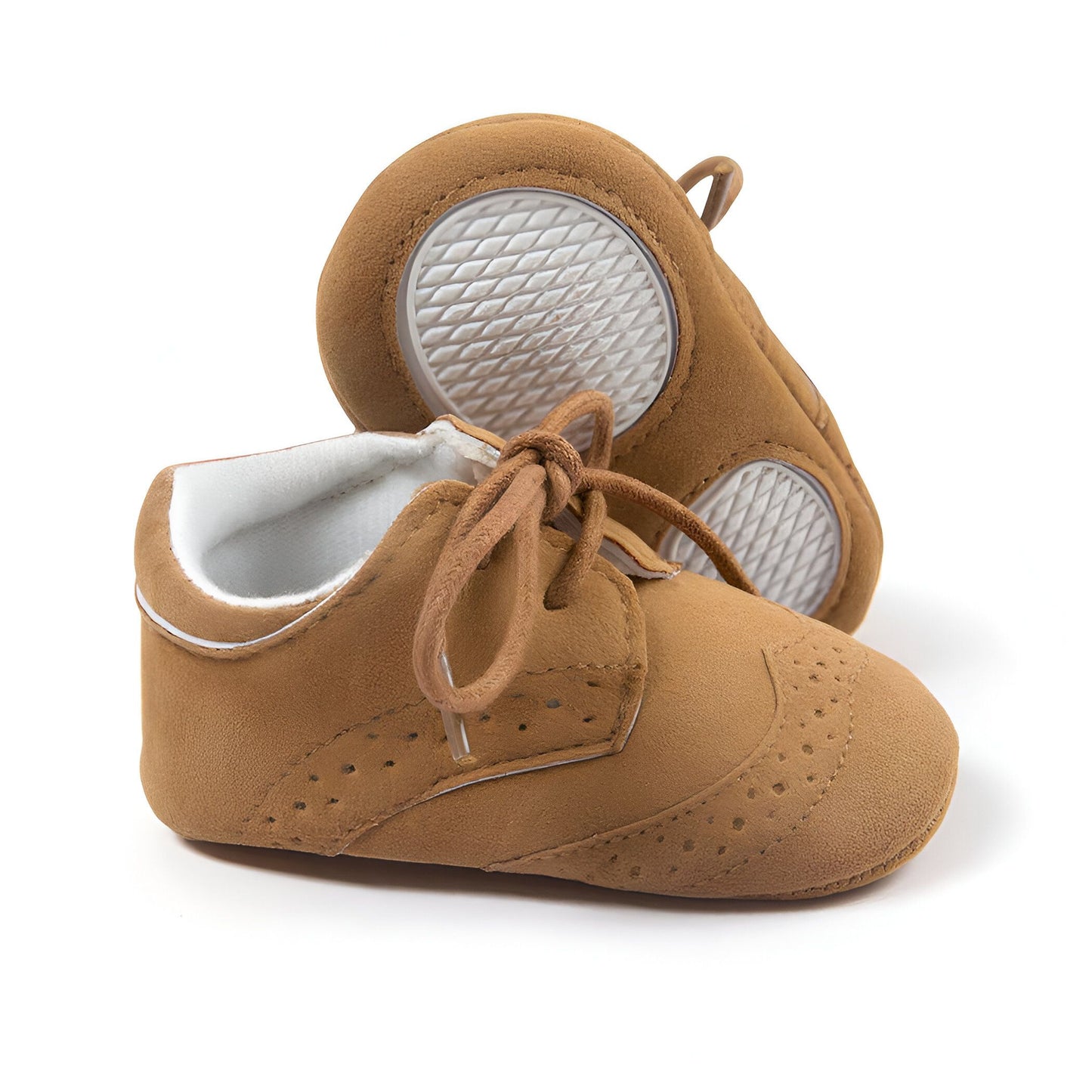 Mocassins Bébé Garçon - Souples, Lacets, Premiers Pas