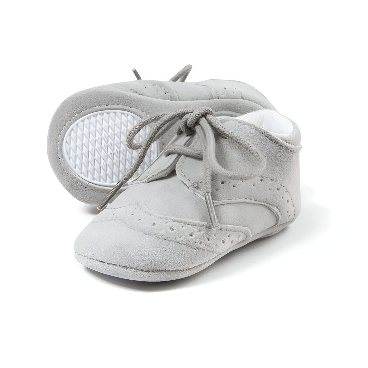 Mocassins Bébé Garçon - Souples, Lacets, Premiers Pas