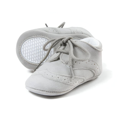 Mocassins Bébé Garçon - Souples, Lacets, Premiers Pas