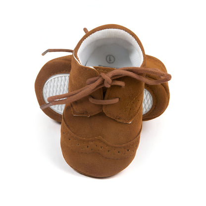 Mocassins Bébé Garçon - Souples, Lacets, Premiers Pas