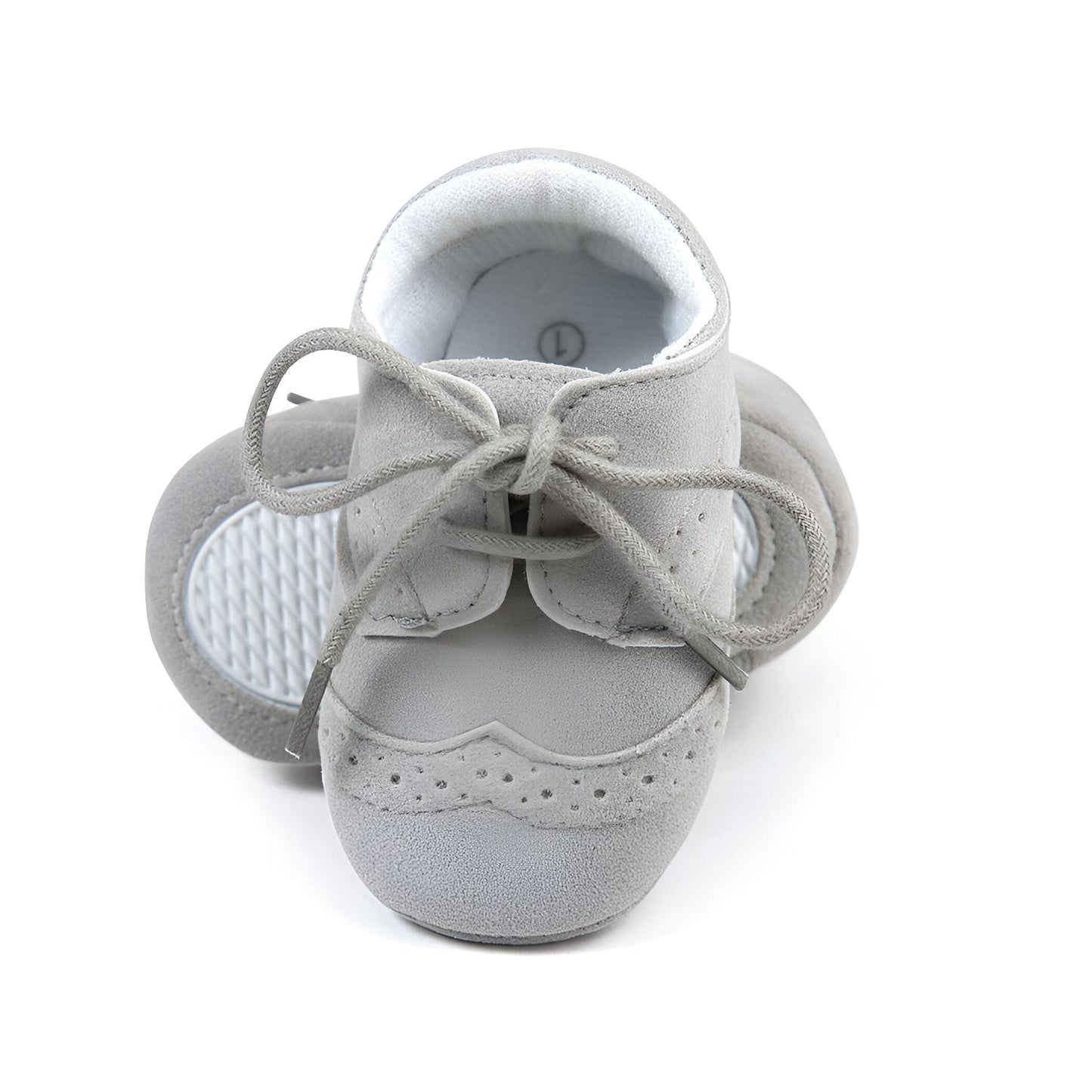 Mocassins Bébé Garçon - Souples, Lacets, Premiers Pas