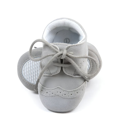 Mocassins Bébé Garçon - Souples, Lacets, Premiers Pas