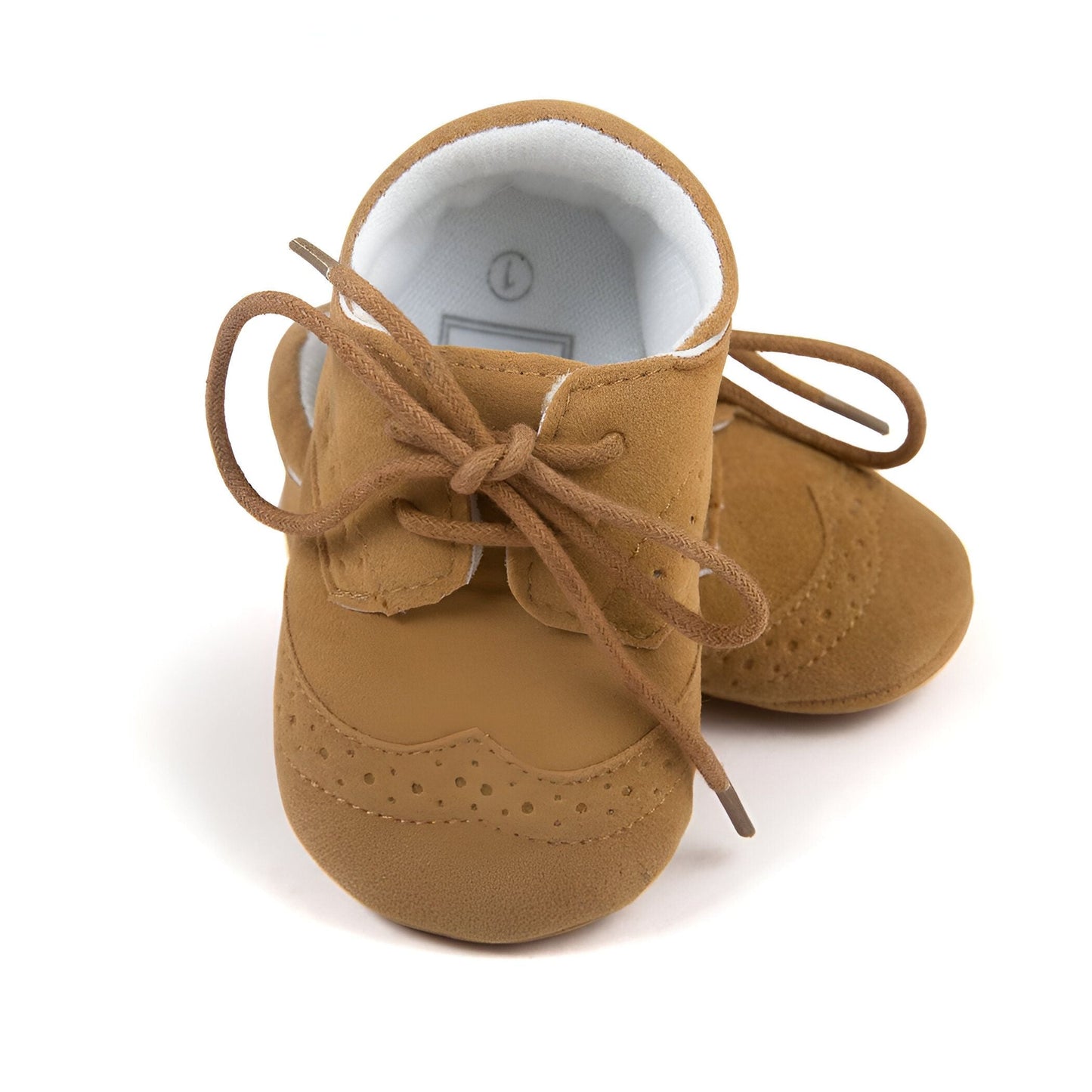 Mocassins Bébé Garçon - Souples, Lacets, Premiers Pas