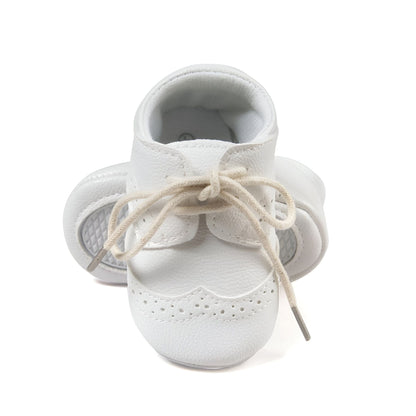 Mocassins Bébé Garçon - Souples, Lacets, Premiers Pas