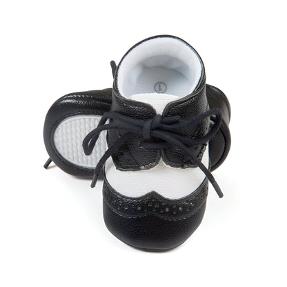 Mocassins Bébé Garçon - Souples, Lacets, Premiers Pas