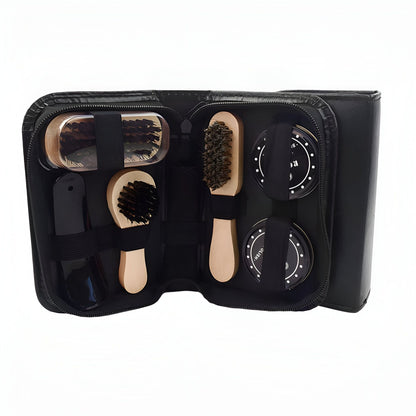 Kit Entretien Chaussures Cuir et Daim - BrandX