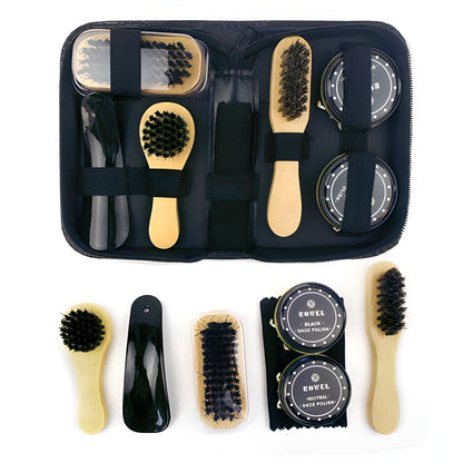 Kit Entretien Chaussures Cuir et Daim - BrandX