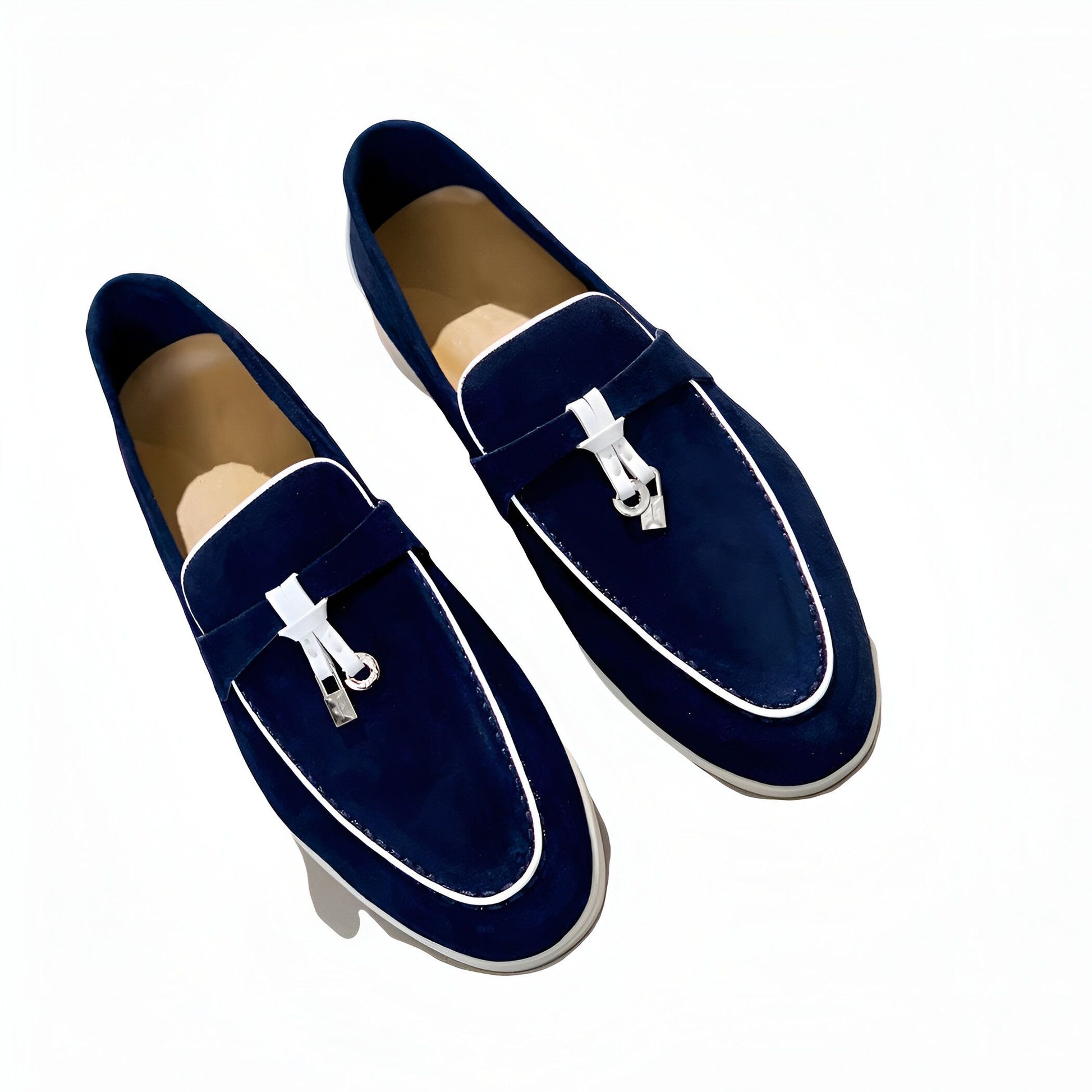 Mocassins Homme Luxe Gland Cuir Végan Raffiné