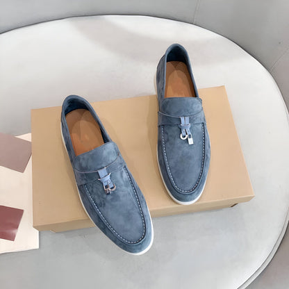 Mocassins Homme Luxe Gland Cuir Végan Raffiné