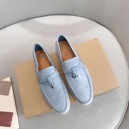 Mocassins Homme Luxe Gland Cuir Végan Raffiné