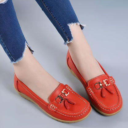 NovaWave Mocassins Ballerines Femme Confort Souples