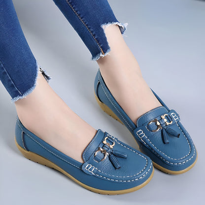 NovaWave Mocassins Ballerines Femme Confort Souples
