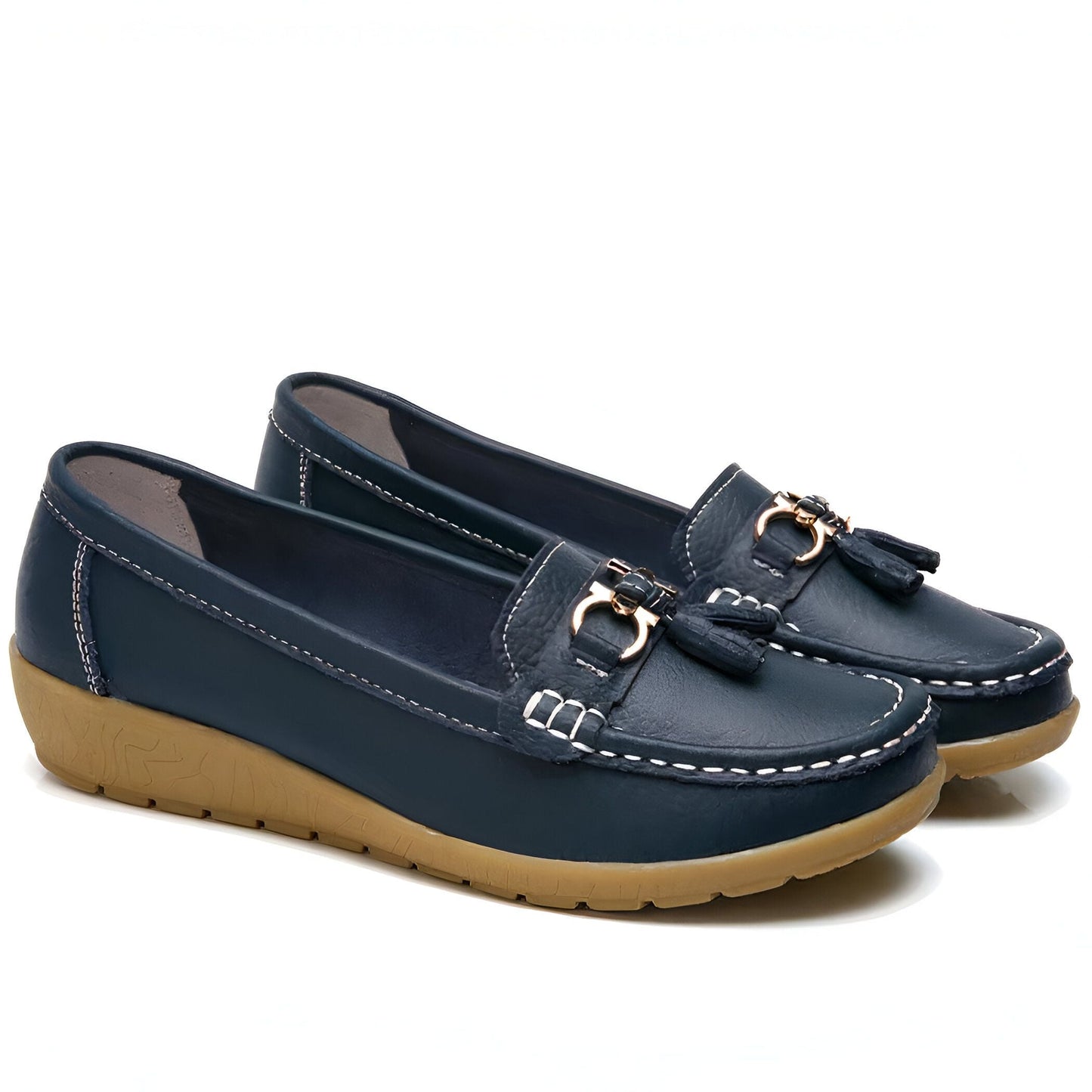 NovaWave Mocassins Ballerines Femme Confort Souples
