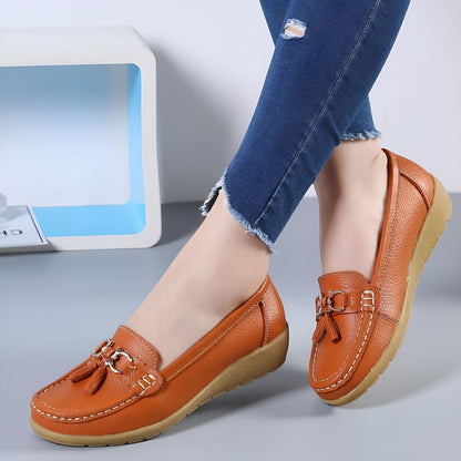 NovaWave Mocassins Ballerines Femme Confort Souples
