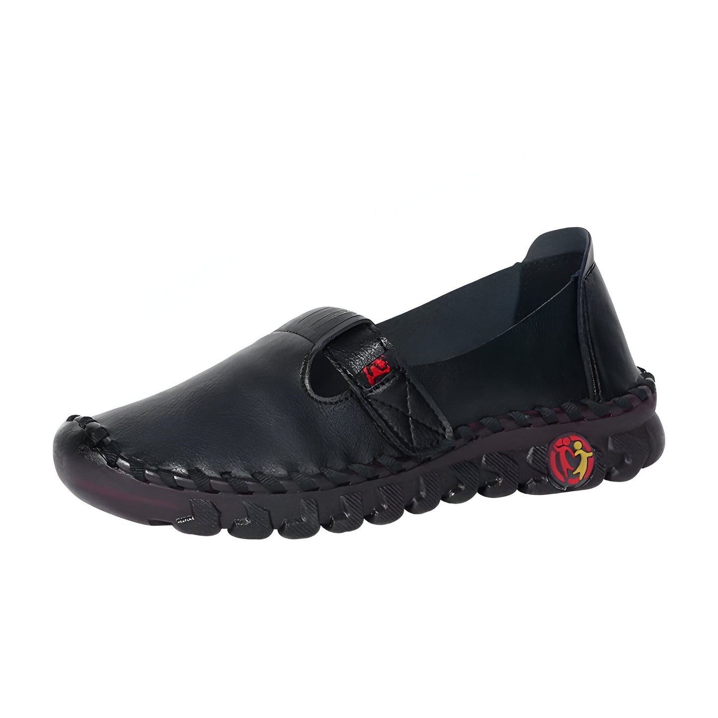 BrandLab Mocassins Confortables Cuir Synthétique SOIGNÉ