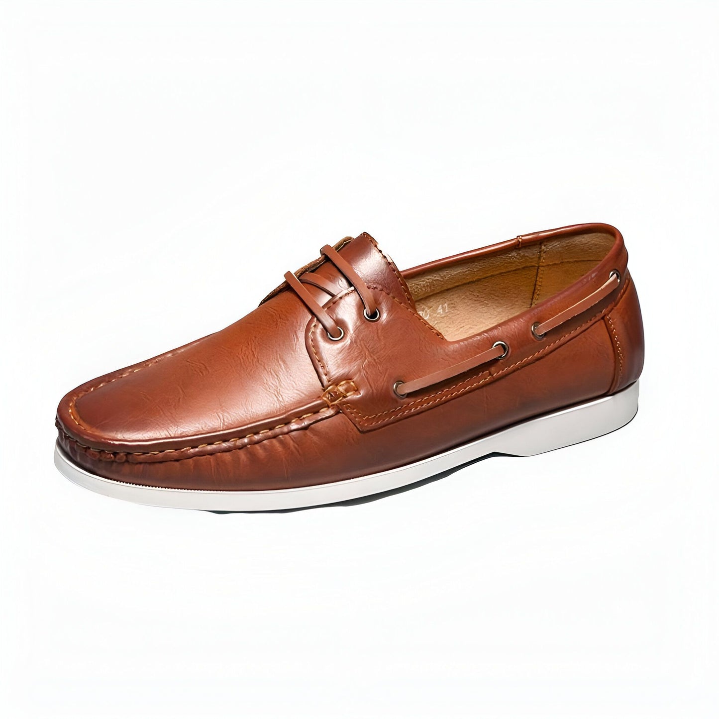 Nova Mocassins Homme Cuir PU Original Confort