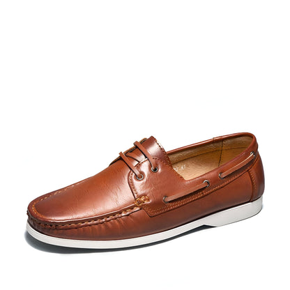 Nova Mocassins Homme Cuir PU Original Confort
