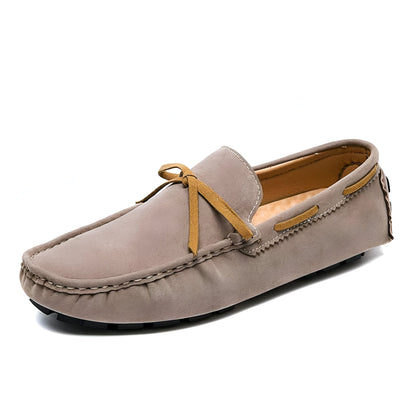 NeoMarin Mocassins Bateau Homme Daim Faciles à Enfiler