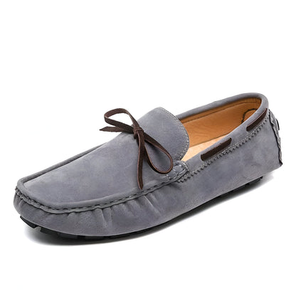 NeoMarin Mocassins Bateau Homme Daim Faciles à Enfiler