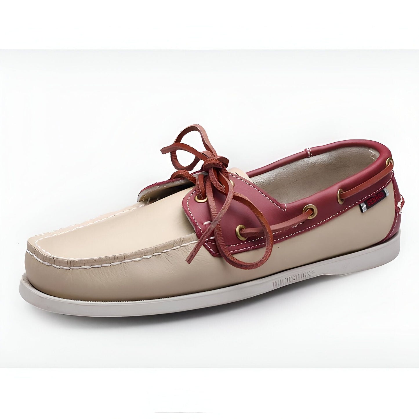 LuxeLine Mocassins Bateau Homme Similicuir Décontractés