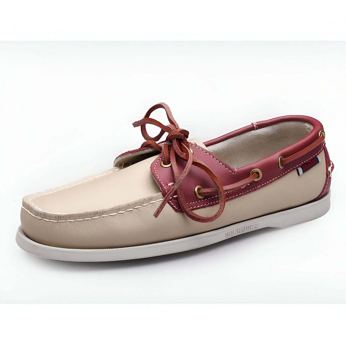 LuxeLine Mocassins Bateau Homme Similicuir Décontractés