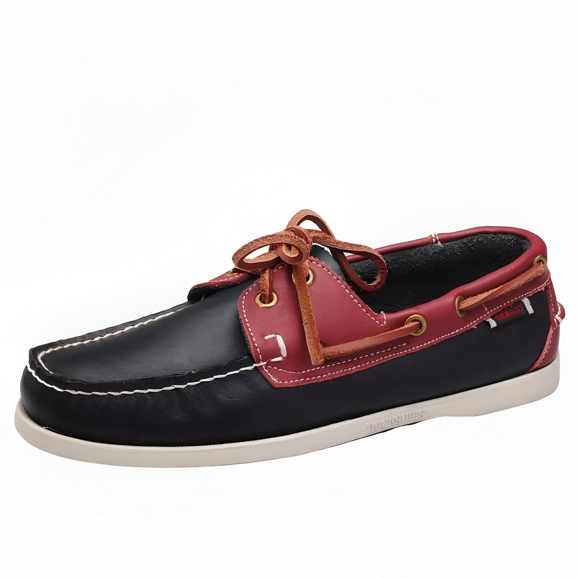 LuxeLine Mocassins Bateau Homme Similicuir Décontractés