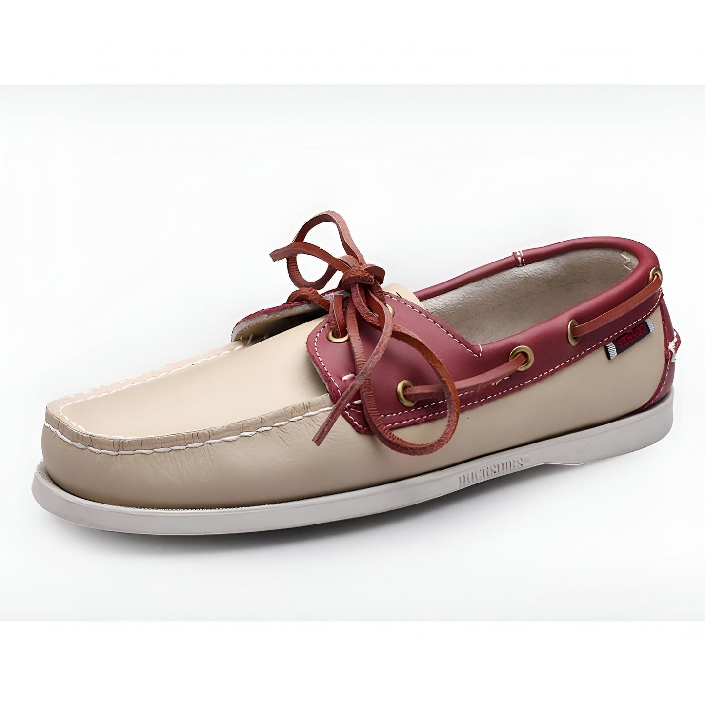 LuxeLine Mocassins Bateau Homme Similicuir Décontractés