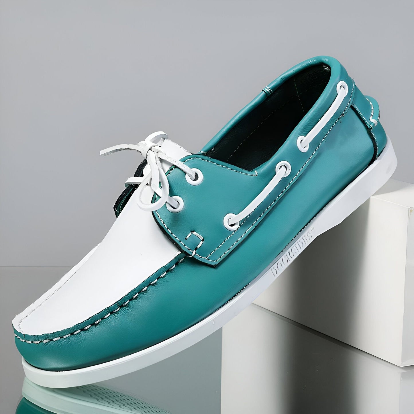 UrbanLux Mocassins Cuir Homme Ville Formels Lacets