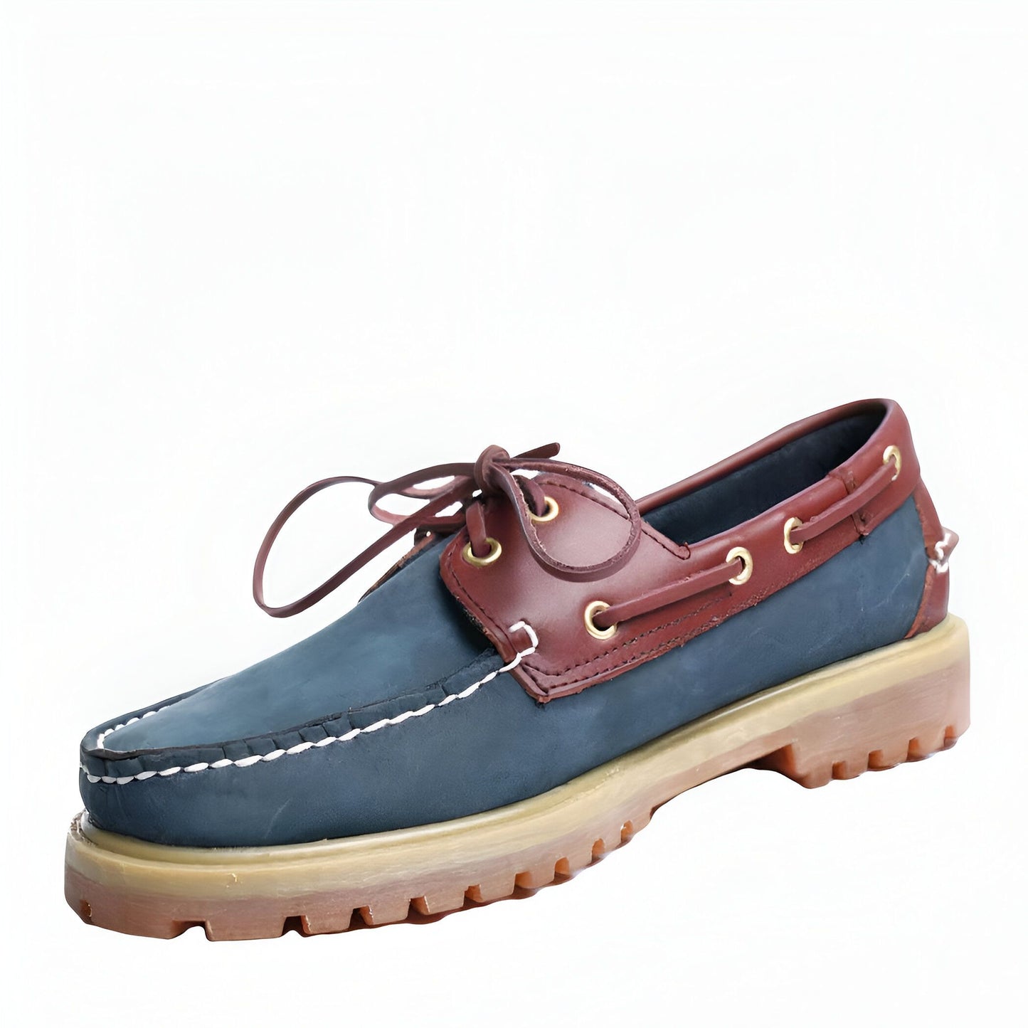 Elite Mocassins Cuir Véritable Style Britannique Homme