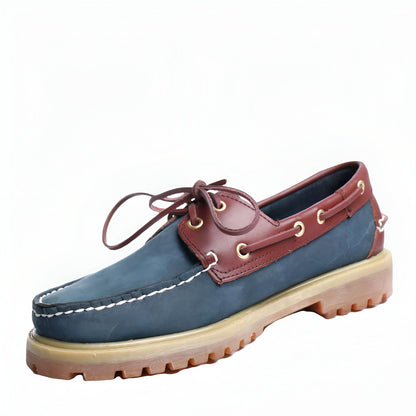 Elite Mocassins Cuir Véritable Style Britannique Homme